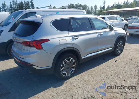 2023 Hyundai Santa Fe Plug-In Hybrid Limited from USA, damaged, VIN KM8S7DA25PU099313
